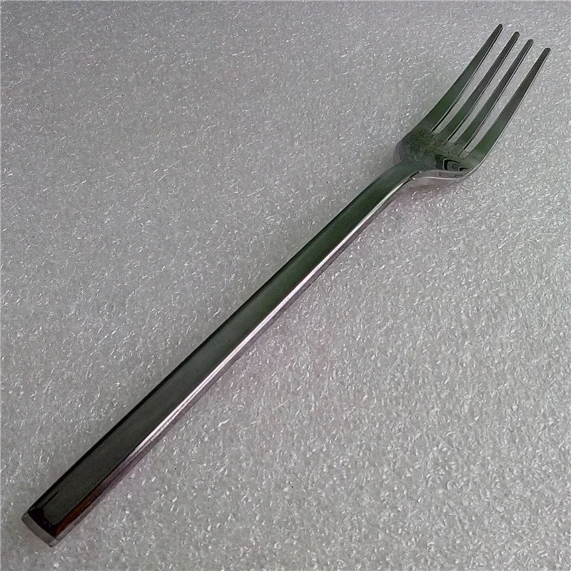 5.5mm Thick Stainless Steel Food Fruit Forks Western Style Food Muti