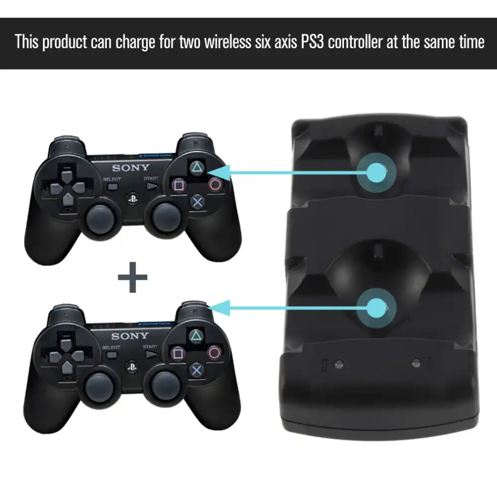ps3 controller charger dock