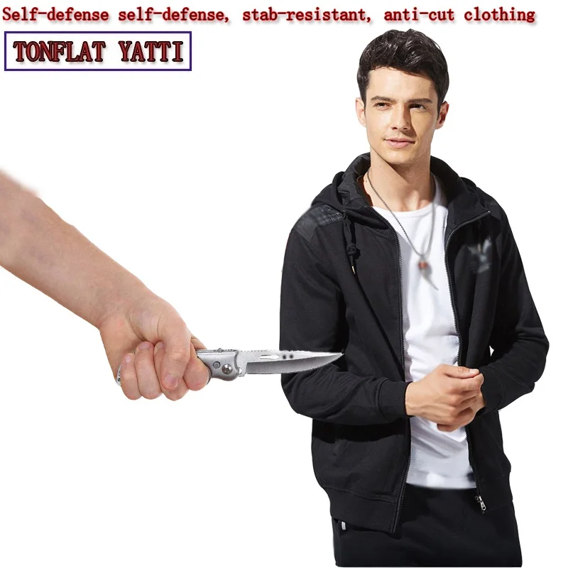 Excellent New Self-Defense Stab-Resistant Cut Hooded Casual Jacket Hidden Police FBI Swat Safety Military Tactics Clothing Free Shipping 0 Excellent New Self-Defense Stab-Resistant Cut Hooded Casual Jacket Hidden Police FBI Swat Safety Military Tactics Clothing Free Shipping 0