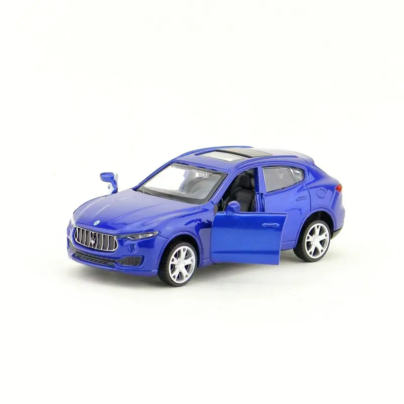 Масштаб 1:43/литая Игрушечная модель/внедорожник Maserati Levante/спортивный гоночный