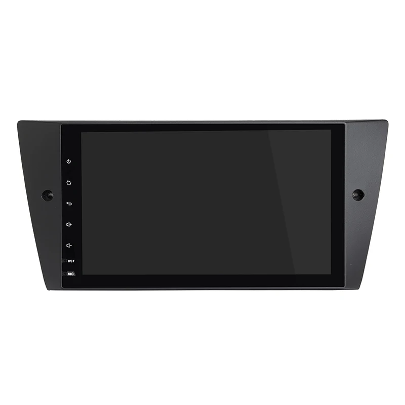 Excellent IPS HD 9" Android 8.1 Radio Multimedia Car Stereo Player GPS DAB No DVD for BMW E90 Sedan 2005-2011 2012 E91 E92 E93 Head unit 1