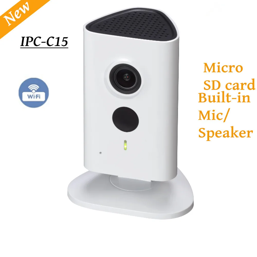 

DH English Version 1.3 Megapixel WIFI Camera Indoor IP Camera 960P 10m IR Distance Security Camera Built-in Mic Speaker