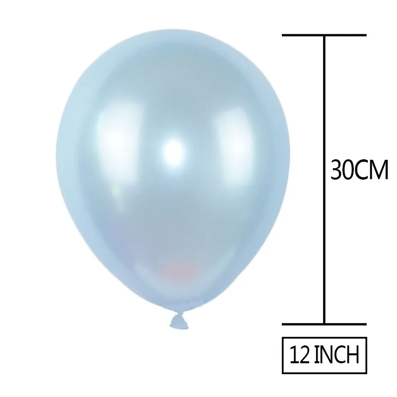10pcs/lot 3.2g Pearl Latex Balloons Helium Air Balls Inflatable Wedding Decoration Birthday Party Balloons baby shower favors