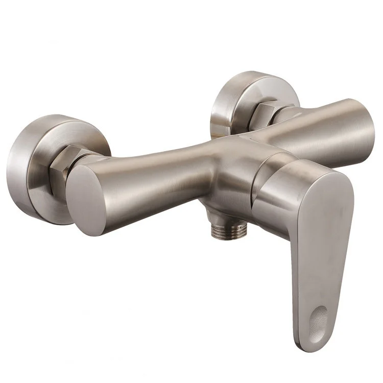 Free shipping Wall Mounted Bathroom Bathtub Shower Mixer Tap stainless steel Hot Cold shower Chuveiro Torneira BF063-in Shower Faucets from Home ... Free shipping Wall Mounted Bathroom Bathtub Shower Mixer Tap stainless steel Hot Cold shower Chuveiro Torneira BF063-in Shower Faucets from Home ...