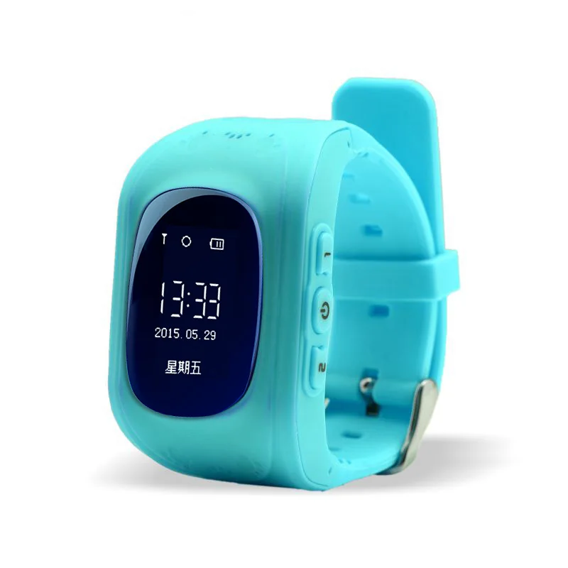 Q50 Kids GPS Watch Baby Smart Watch for Children SOS Call Location Finder Locator Tracker Anti-Lost Monitor with GPS