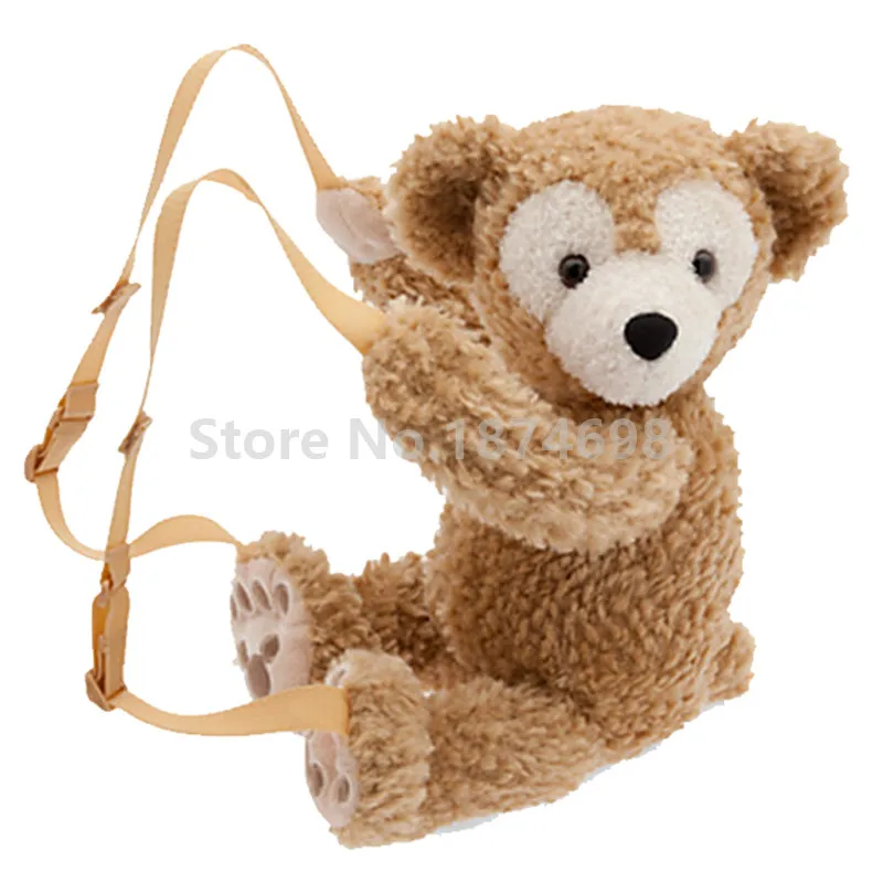 Новинка, милая плюшевая сумка-рюкзак с медведем, Duffy ShellieMay, мягкая игрушка, куклы, сумки для малышей, для детей, для мальчиков и девочек, подарки для женщин, 40 см