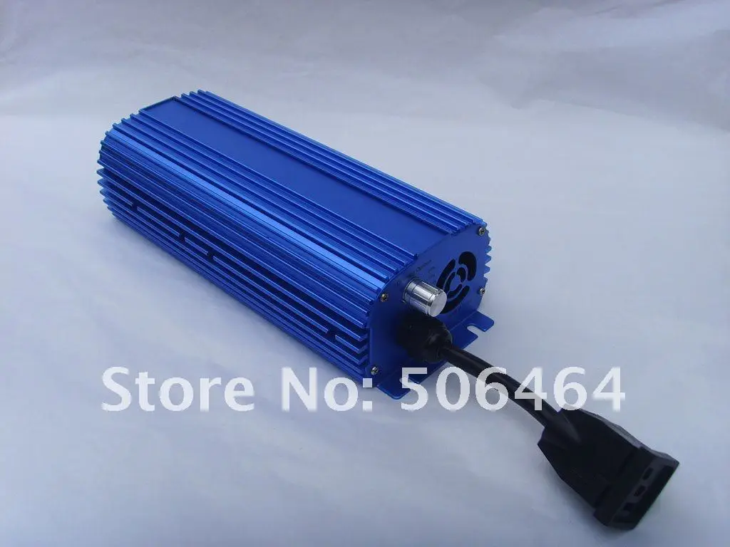

USA PLUG MH/HPS 600W dimming electronic ballast with power cord separately for greenhouse plant growing and streetlights etc.