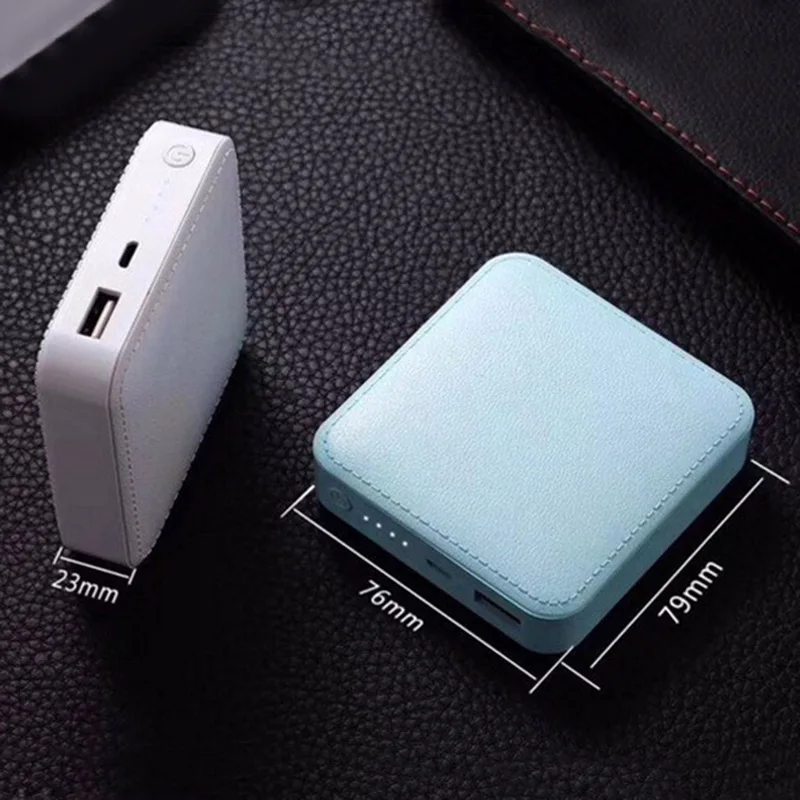 4500 мАч портативный мини банк питания Внешний аккумулятор телефон зарядное устройство повербанк для iPhone samsung S10 S9 S8 Xiaomi зарядное устройство