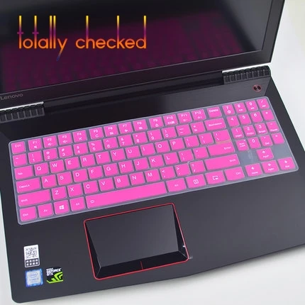 Силиконовая клавиатура в виде чехла для Lenovo Legion Series Y530 Y7000 Y7000P R720 фотосессия 15 6