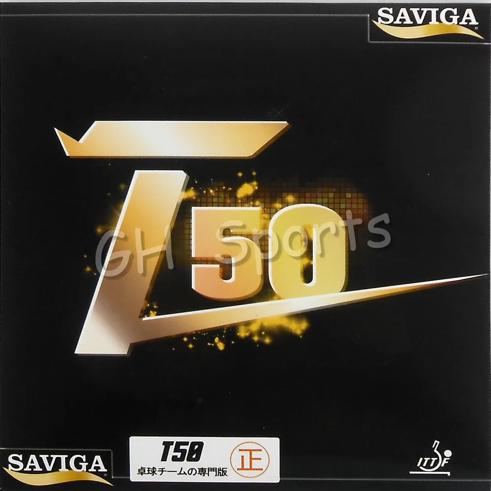 SAVIGA T50 Pips-in Table Tennis Rubber with Sponge | Спорт и развлечения