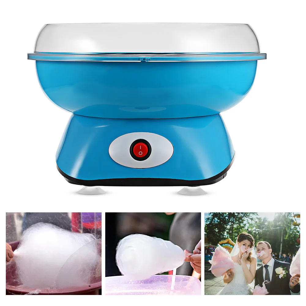 FIMEI Electric DIY Cotton Candy Maker Machine Parents DIY Cotton Candy
