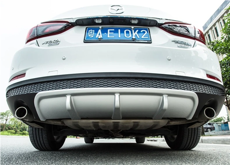 

Car Rear Lip Spoiler For Mazda 6 ATENZA 2017.2018 Bumper Diffuser Auto Accessories