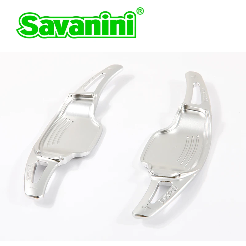 Savanini алюминиевый руль DSG Shift Paddle Shifter расширение для Buick Regal GS и Camaro (2011 2015) Авто