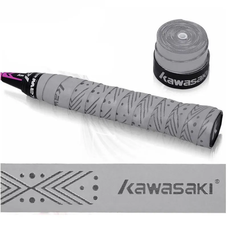 5 шт./лот бренд Kawasaki овергрип Теннисная ракетка спортивные ленты