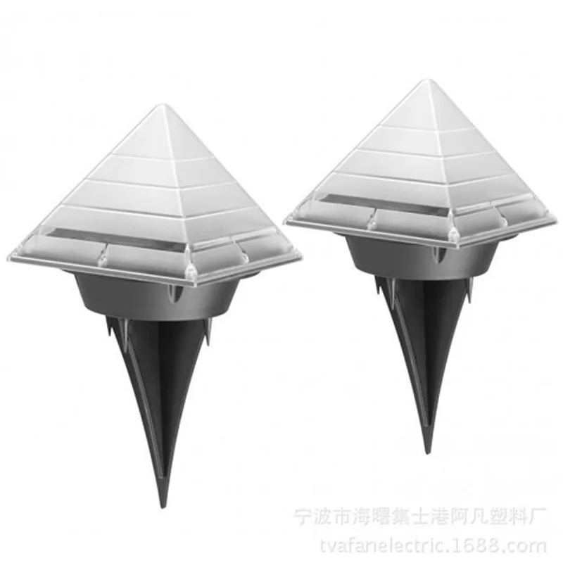 Solar Powered Lawn Lamps LED Solar Light Garden Decor Courtyard Energy Saving Solar lamp Outdoor Under Ground Buried Path Lamp (2)