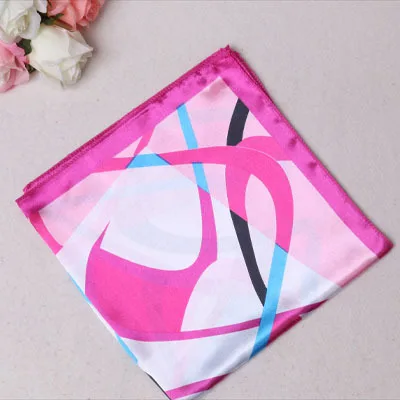 50*50CM Ladies Square Scarf Four Seasons Available fashion Woman's Silk Scarf Hair Tie Kerchief Neck Shawl Wrap 50*50CM Ladies Square Scarf Four Seasons Available fashion Woman's Silk Scarf Hair Tie Kerchief Neck Shawl Wrap