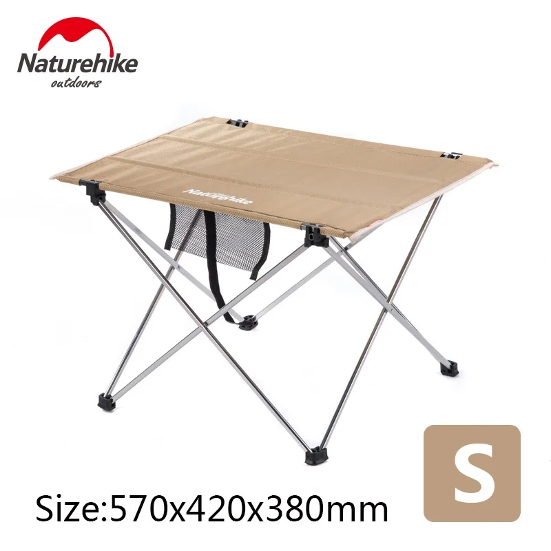  Naturehike factory sell Outdoor Folding Table Ultra-light Aluminum Alloy Structure Portable Camping
