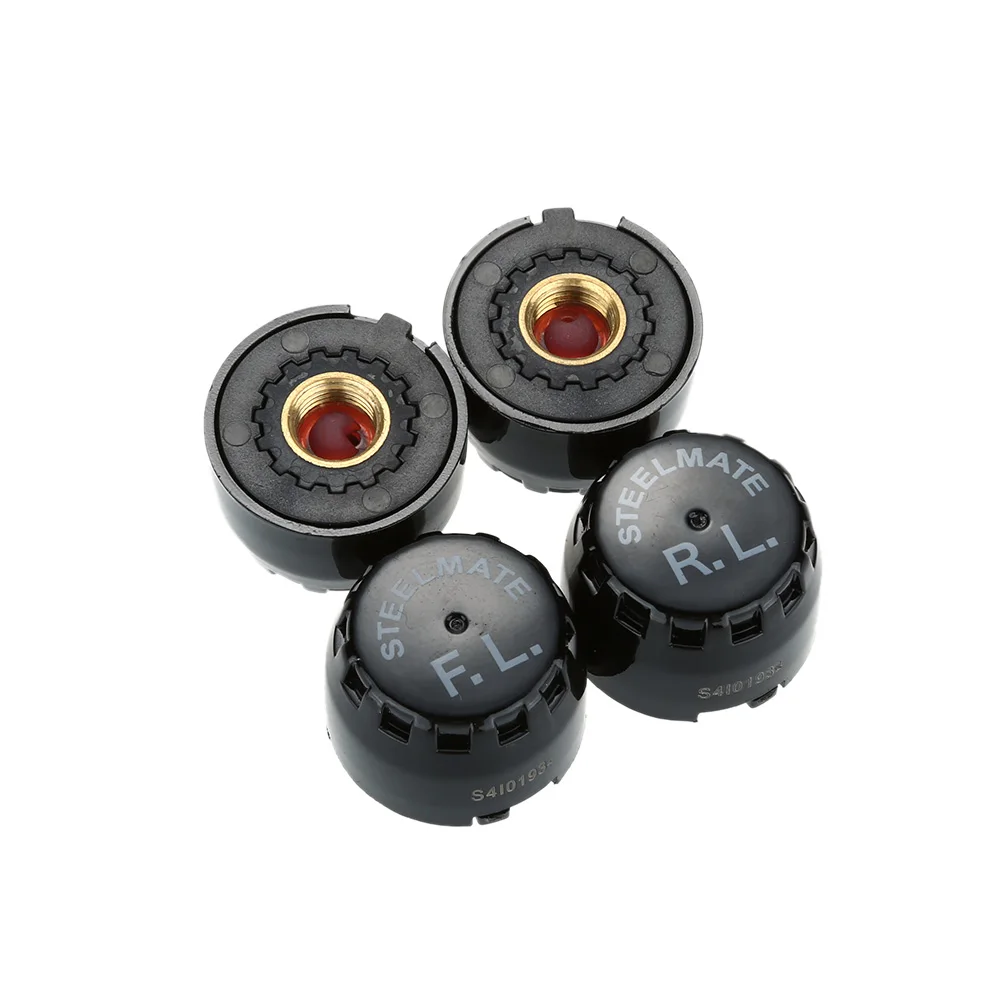 Система мониторинга давления в шинах Steelmate TPMS комплект сигнализации для