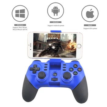 

X6 Wireless Gamepad 2.4G Bluetooth Joystick Controller For PS3 For Android/iOS System Cellphone For Windows PC System