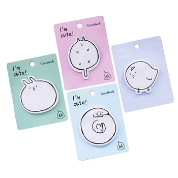

30 Pack/lot Sweet Writing Memo Pad Animal Cartoon Cute Sticky Notes Creative Planner Scrapbook Stickers Office School Supplies