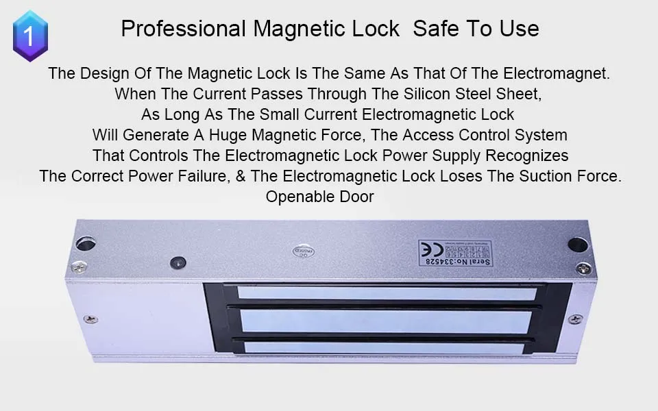 electromagnetic door