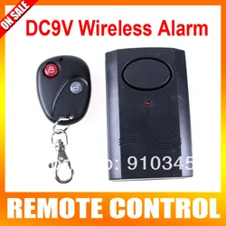 

Remote Control Vibration Alarm Easy To Install  The Wireless Alarm