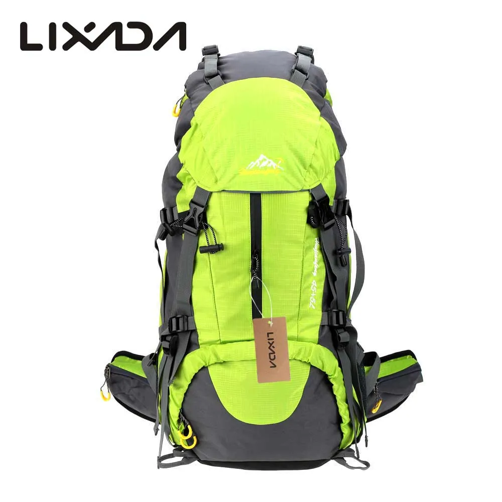 Lixada 50L на открытом воздухе Альпинизм Сумки распылитель ранцевого типа для с спорт