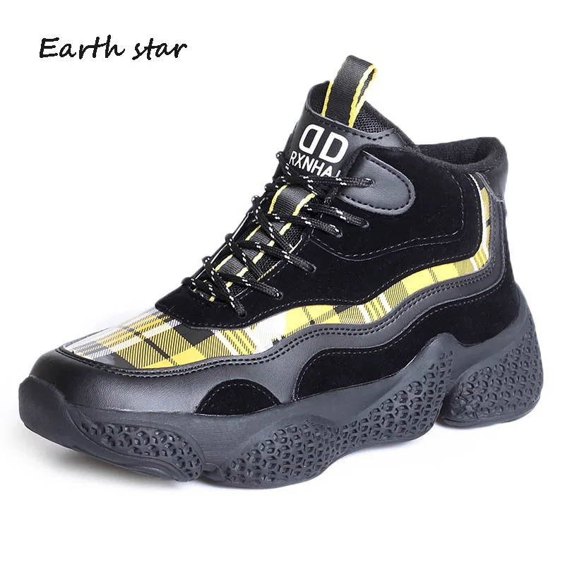 

zapatos de mujer Retro Casual Shoes Women Fashion Brand Platform Snekers Lady chaussure Autumn Female footware Patchwork Shoes