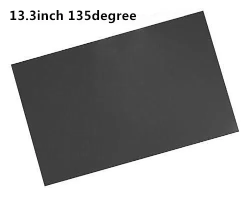 

2 sheets 13.3inch lcd led panel polarizer/polarized/polarizin film 135degree