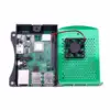 Dernière framboise Pi 3 modèle B Plus boîtier en aluminium support de suspension en métal VESA monté également pour RPI 3B +/RPI 3 ► Photo 2/5
