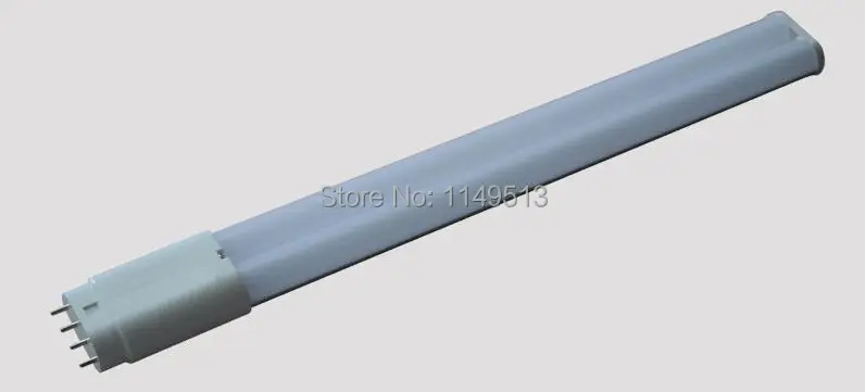 Новейшие 2G11 сид PL свет 9 Вт 12 Вт 15 Вт 18 Вт 24 Вт led 2G11 PL light tube SMD2835 AC85-265V