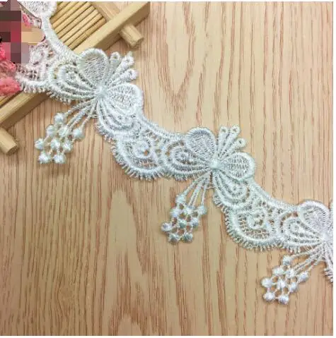 

Classic exquisite water - soluble lace jewelry curtain accessories