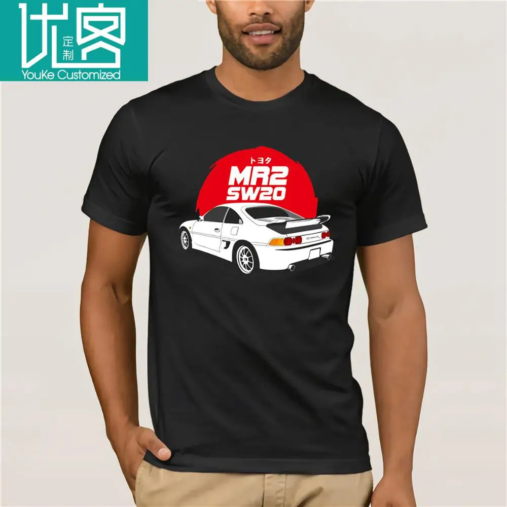 Toyota MR2 SW20 футболка | Мужская одежда
