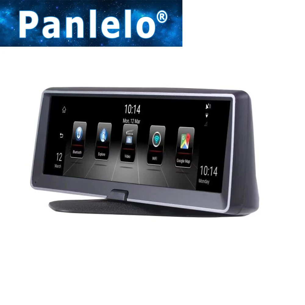 Panlelo автомобильный gps навигация Android 5,0 1280*400 3g 7,84 дюймов gps Bluetooth Wi-Fi Интернет радио gps навигация 7 дюймов для vw gol