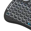 2022 New Product NEW Mini 2.4G 3 Color Backlit Wireless Touchpad Keyboard Air Mouse For PC Pad Android TV Box/X360/PS345 ► Photo 2/6