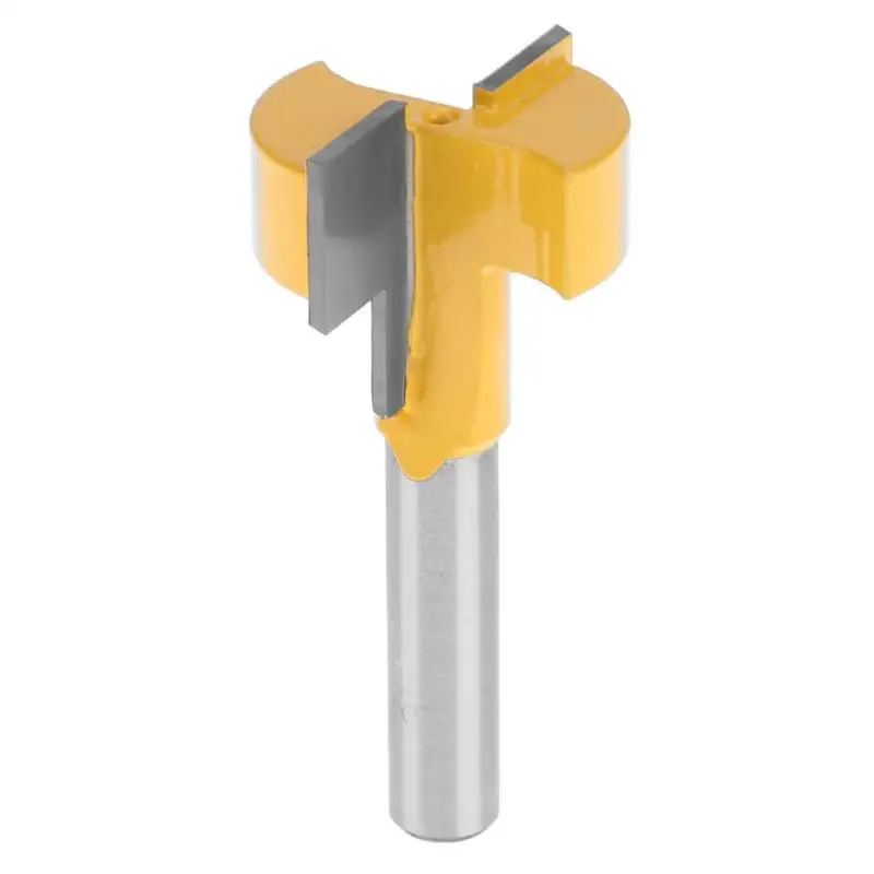 

8mm Shank Router Bit T-Type Slotted Milling Cutter Woodworking Tool Drilling Milling For Wood Carbide Alloy for Woodwork Cutter