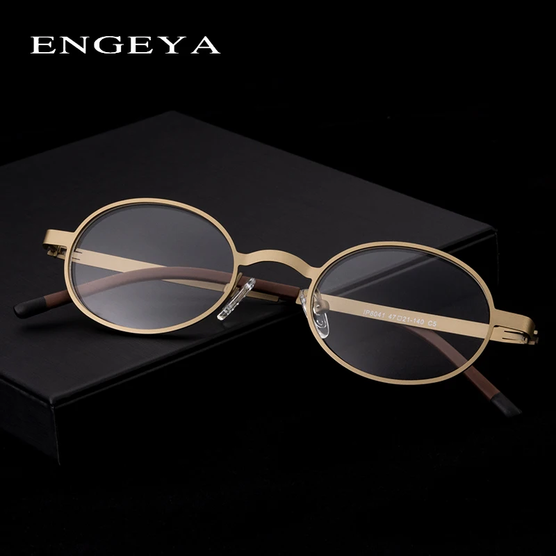 Очки Мужские/Женские в круглой металлической оправе 5 цветов #8041|round metal frame glasses|frame