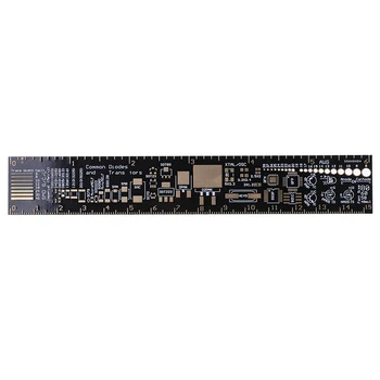 

For Arduino Fans PCB Reference Ruler PCB Packaging Units High Quality PCB Ruler For Electronic Engineers For Geeks Makers