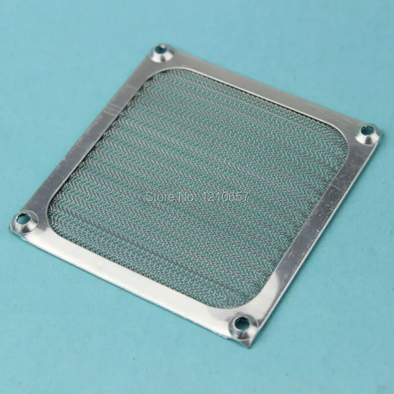 

10 Pieces lot Aluminum Dustproof Filter Dust Mesh Strainer For 80mm PC Computer Cooling Fan
