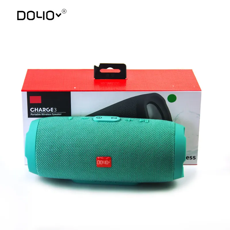 

DOYO Speaker Carry Travel Protective Cover Case Pouch Bag  Bluetooth Speaker Extra Space For Plug & Cables 2017