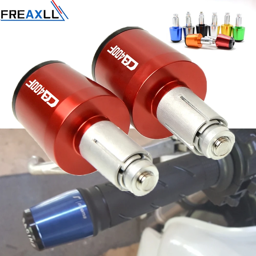 7/8'' 22mm For Honda CB400SF CB 400 F CB400 VTEC 1 2 3 4 CNC Motorcycle Accessories Handlebar Moto Handle Bar Grips Cap Ends |