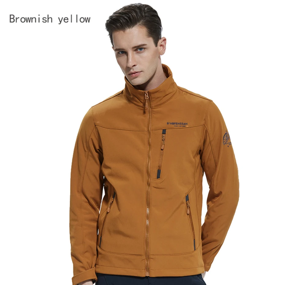 Новинка, Мужская Флисовая теплая флисовая куртка, теплая ветровка, для спорта на открытом воздухе, походов, кемпинга, рыбалки, мужская куртка, весна-осень, 8867A