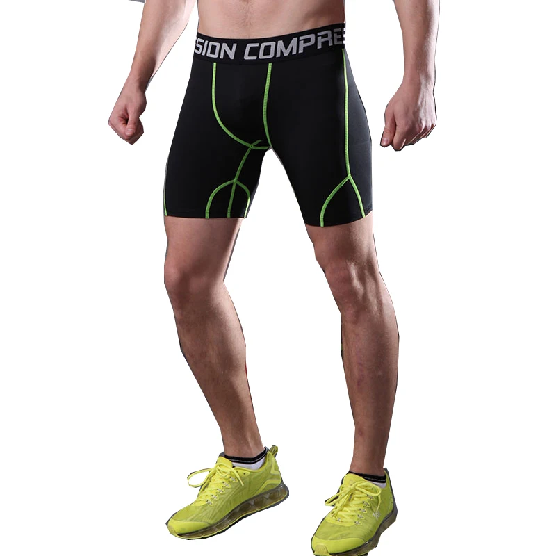 

Fanceey Men Compression Short Running Tights Men Quick Dry Gym Fitness Sport Leggings Running Shorts Male Underwear Sport Shorts