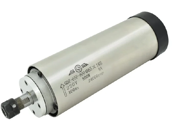 800W air cooled spindle motor