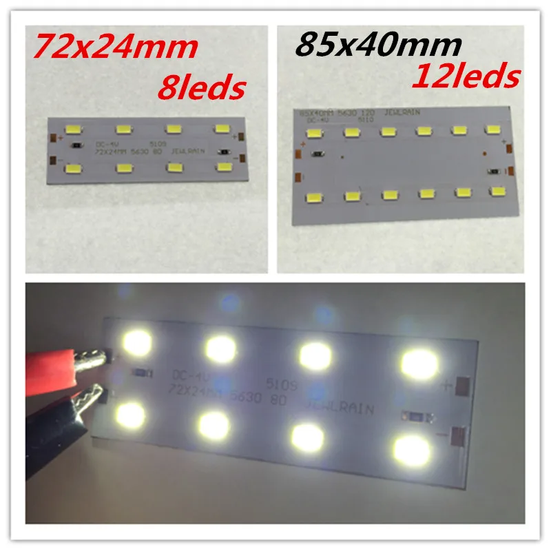 5 шт. 4 в LED 5630 поглощающий купол световая панель избегайте вождения источник
