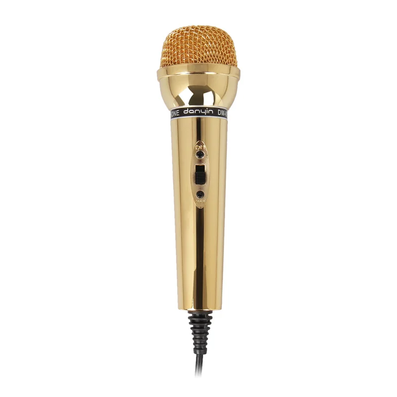 Salar DM099 профессиональный конденсаторный звук Подкаст Студийный микрофон Мультимедийный микрофон для настольного ноутбука