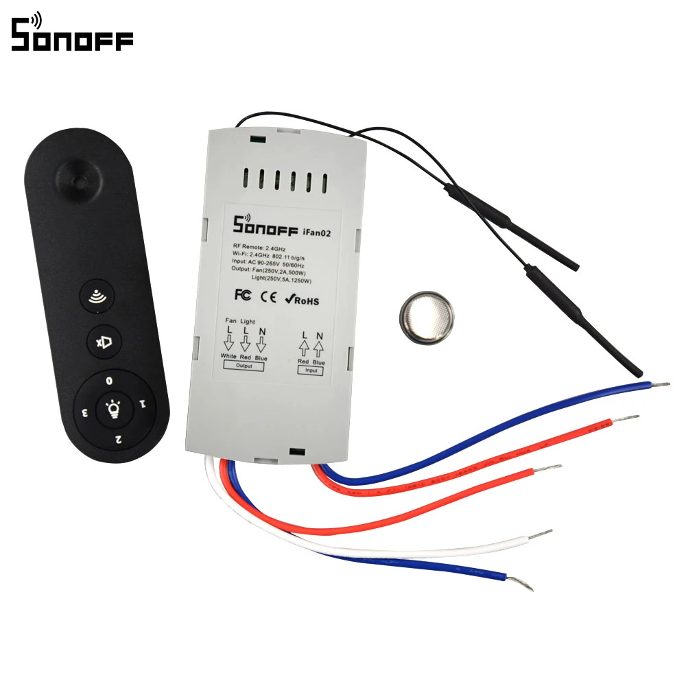 smart ceiling fan control alexa