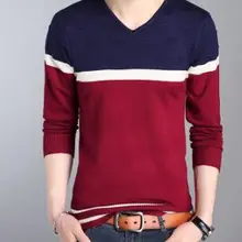 Наборы V получил мужской трикотаж мода, культивировать свою мораль Джокер мужские свитера