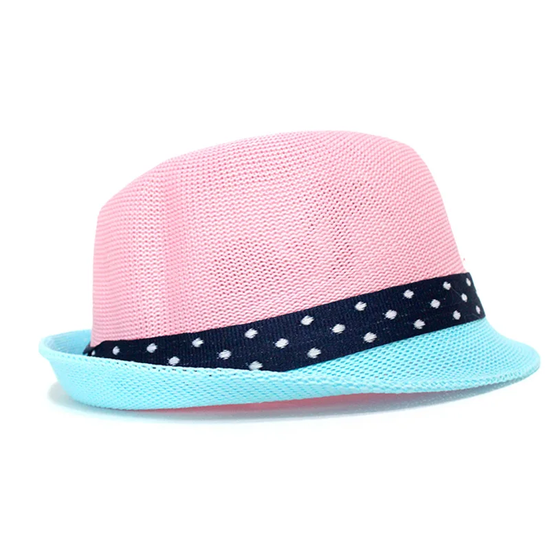 Kinder Elefanten Jazz Stroh Hut Sommer Kinder Strand Sonnencreme Hüte Mode Jungen Mädchen Im Freien Atmungsaktive Cowboys Kappe CP0181