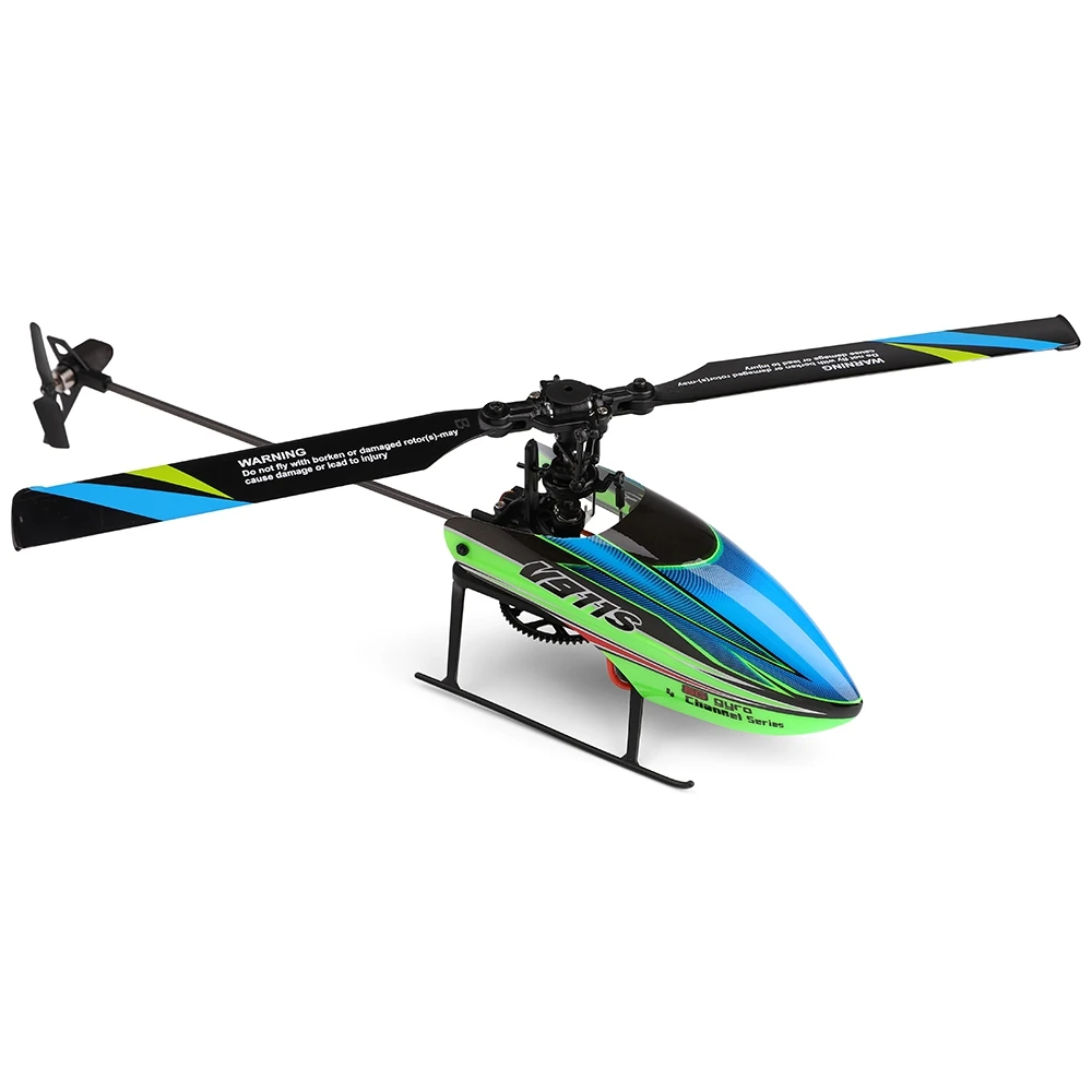 

4CH 6-Aixs Gyro 2.4GHz Wireless Remote Control Flybarless RC Helicopter RTF Mini RC Drone Toy Gift